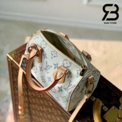 Túi LV Speedy Bandoulière 20 Màu Beige Monogram Jacquard Best Quality