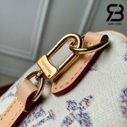 Túi LV Speedy Bandoulière 20 Màu Beige Monogram Jacquard Best Quality