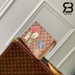 Túi LV Toilet Pouch Flight Mode Monogram Gaston 25CM Best Quality
