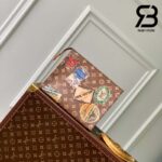 Túi LV Toilet Pouch Flight Mode Monogram Gaston 25CM Best Quality