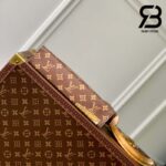 Túi LV Toilet Pouch Flight Mode Monogram Gaston 25CM Best Quality