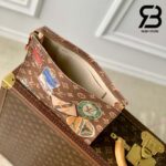 Túi LV Toilet Pouch Flight Mode Monogram Gaston 25CM Best Quality