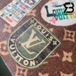 Túi LV Toilet Pouch Flight Mode Monogram Gaston 25CM Best Quality