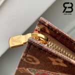 Túi LV Toilet Pouch Flight Mode Monogram Gaston 25CM Best Quality