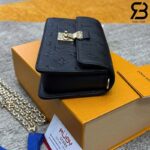 Túi LV Wallet On Chain Métis Màu Đen Monogram Empreinte 19CM Best Quality
