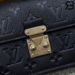 Túi LV Wallet On Chain Métis Màu Đen Monogram Empreinte 19CM Best Quality
