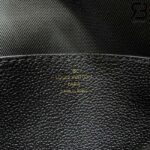 Túi LV Wallet On Chain Métis Màu Đen Monogram Empreinte 19CM Best Quality