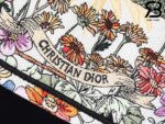 Túi Medium Dior Book Tote Ecru Multicolor 4 Saisons Été Soleil Embroidery 36CM Best Quality