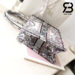 Túi Medium Dior Book Tote Ecru Multicolor 4 Saisons Hiver Soleil Embroidery 36CM Best Quality