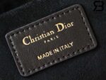 Túi Mini Dior Jolie Top Handle Bag Màu Đen Cannage Calfskin Best Quality