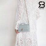 Túi Mini Miss Dior Bag Màu Xanh Placid Lamskin 21CM Best Quality
