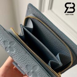 Ví LV Metis Compact Wallet Màu Xanh Hour Monogram Empreinte Best Quality