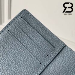 Ví LV Metis Compact Wallet Màu Xanh Hour Monogram Empreinte Best Quality