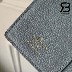 Ví LV Metis Compact Wallet Màu Xanh Hour Monogram Empreinte Best Quality