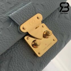 Ví LV Metis Compact Wallet Màu Xanh Hour Monogram Empreinte Best Quality