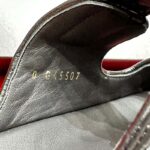 Dép Chanel 24S Dad Sandal Mule Black Lambskin Best Quality