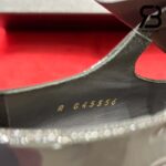 Giày Chanel 24C Mary Janes With Ribbon Black Patent Calfskin Best Quality