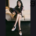 Giày Chanel 24C Mary Janes With Ribbon White Patent Calfskin Best Quality