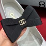 Giày Chanel 24C Mary Janes With Ribbon White Patent Calfskin Best Quality