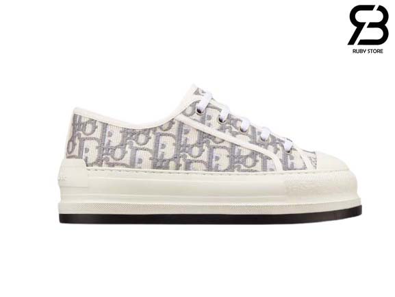giay-walk-n-dior-platform-sneaker-stone-gray-dior-oblique-embroidered-cotton-best-quality Giày Walk'n'Dior Platform Sneaker Stone Gray Oblique Embroidered Cotton Best Quality