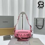 Túi Balenciaga Le Cagole XS Sling Bag Màu Hồng 23CM Best Quality