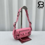 Túi Balenciaga Le Cagole XS Sling Bag Màu Hồng 23CM Best Quality