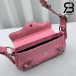 Túi Balenciaga Le Cagole XS Sling Bag Màu Hồng 23CM Best Quality