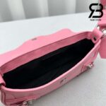 Túi Balenciaga Le Cagole XS Sling Bag Màu Hồng 23CM Best Quality