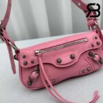 Túi Balenciaga Le Cagole XS Sling Bag Màu Hồng 23CM Best Quality