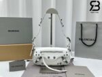 Túi Balenciaga Le Cagole XS Sling Bag Màu Trắng 23CM Best Quality