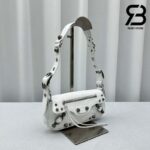 Túi Balenciaga Le Cagole XS Sling Bag Màu Trắng 23CM Best Quality