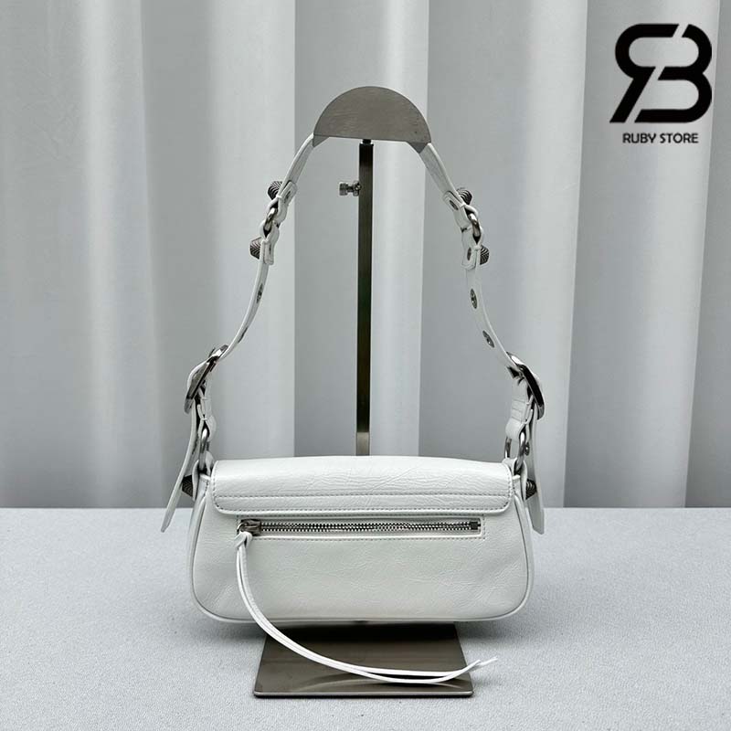 Túi Balenciaga Le Cagole XS Sling Bag Màu Trắng 23CM Best Quality