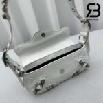 Túi Balenciaga Le Cagole XS Sling Bag Màu Trắng 23CM Best Quality