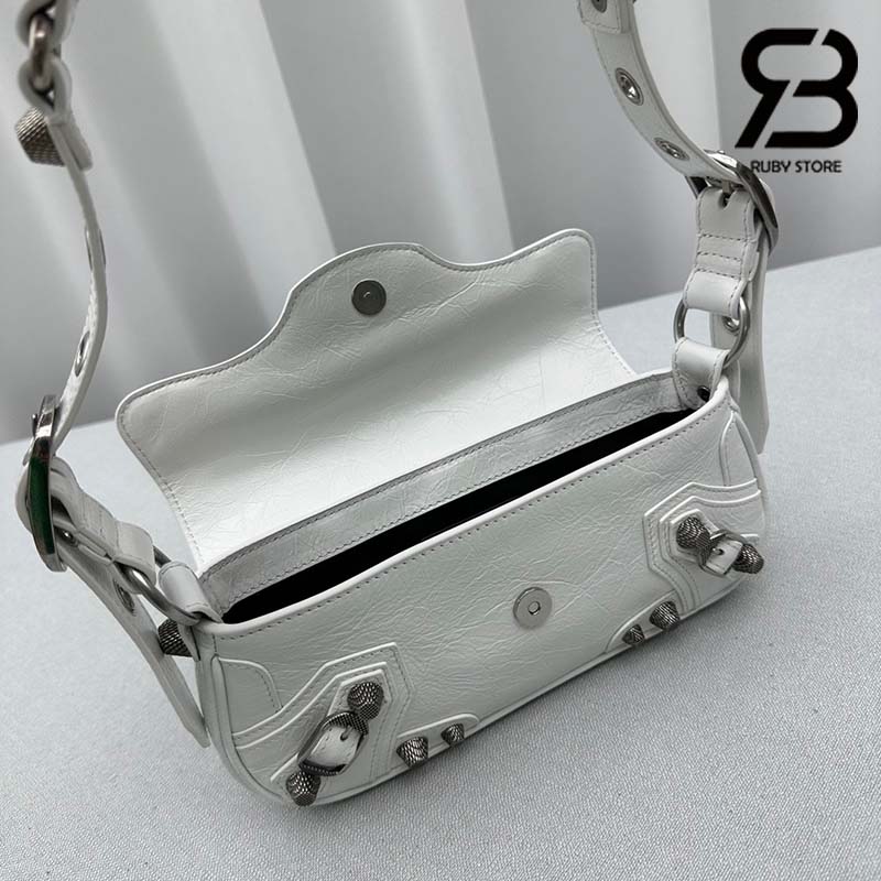 Túi Balenciaga Le Cagole XS Sling Bag Màu Trắng 23CM Best Quality