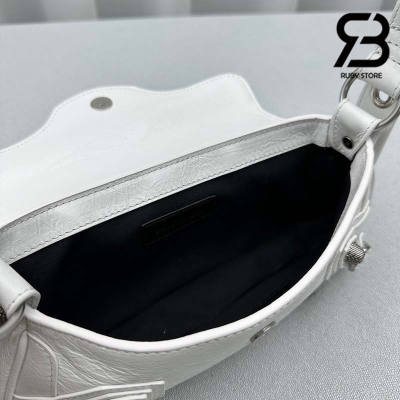 Túi Balenciaga Le Cagole XS Sling Bag Màu Trắng 23CM Best Quality