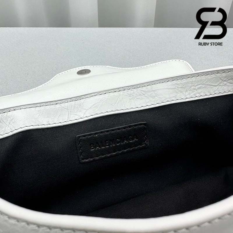 Túi Balenciaga Le Cagole XS Sling Bag Màu Trắng 23CM Best Quality