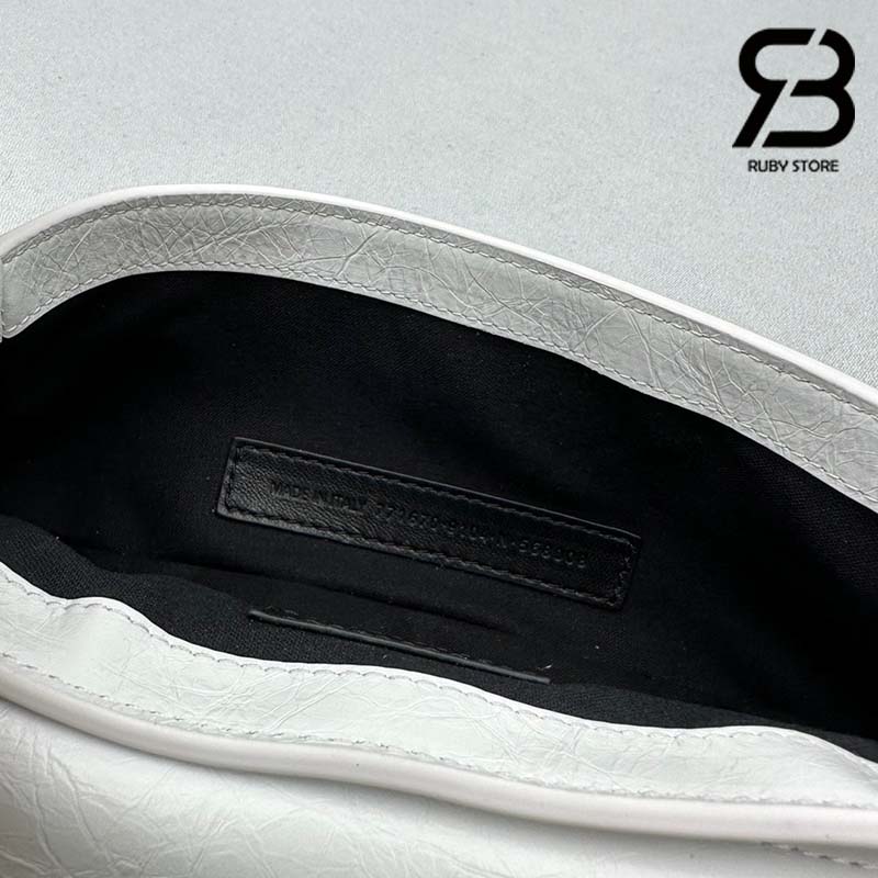 Túi Balenciaga Le Cagole XS Sling Bag Màu Trắng 23CM Best Quality