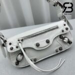 Túi Balenciaga Le Cagole XS Sling Bag Màu Trắng 23CM Best Quality