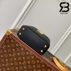 Túi LV Capucines Mini Jewelily Màu Đen 21CM Best Quality