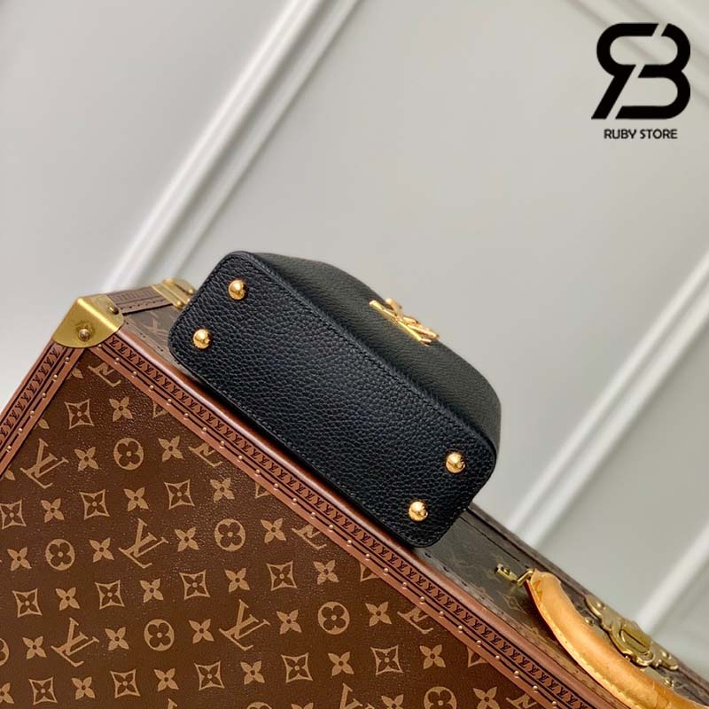 Túi LV Capucines Mini Jewelily Màu Đen 21CM Best Quality
