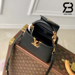 Túi LV Capucines Mini Jewelily Màu Đen 21CM Best Quality