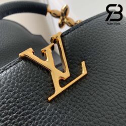 Túi LV Capucines Mini Jewelily Màu Đen 21CM Best Quality