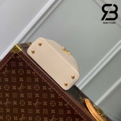 Túi LV Capucines Mini Jewelily Màu Trắng Quarzt 21CM Best Quality