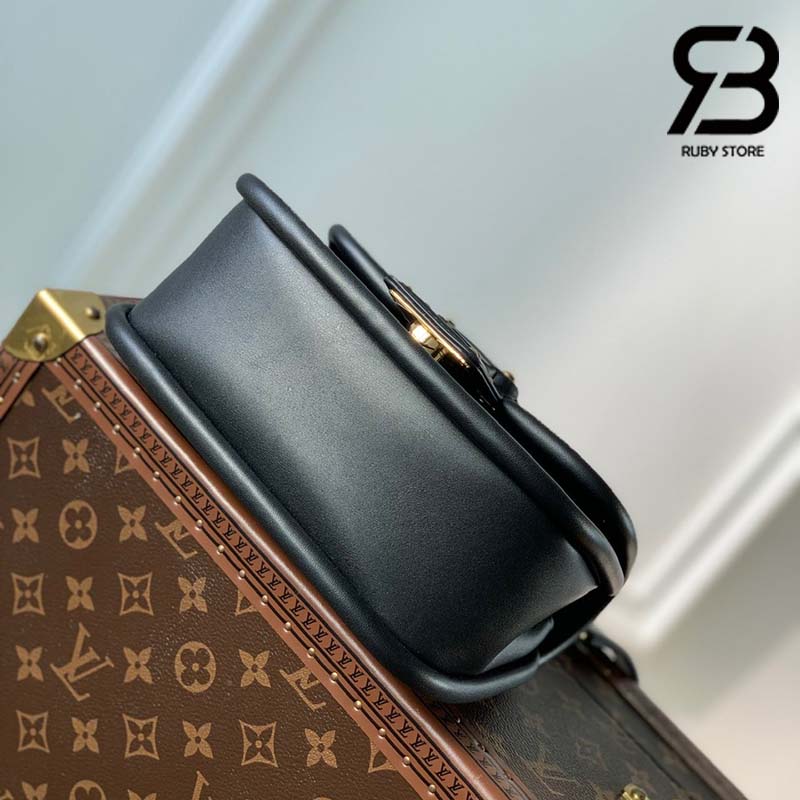 Túi LV Hide & Seek Màu Đen Epi 21CM Best Quality