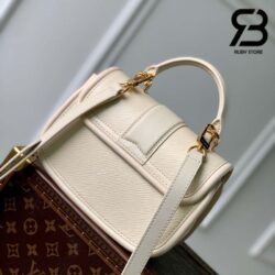 Túi LV Hide & Seek Màu Trắng Quartz Epi 21CM Best Quality