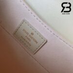 Túi LV Hide & Seek Màu Trắng Quartz Epi 21CM Best Quality