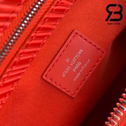 Túi LV Keepall Bandoulière 50 Màu Đỏ EPI Best Quality