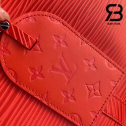 Túi LV Keepall Bandoulière 50 Màu Đỏ EPI Best Quality