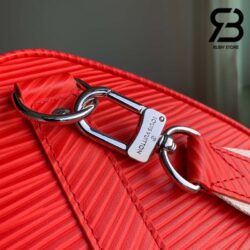 Túi LV Keepall Bandoulière 50 Màu Đỏ EPI Best Quality