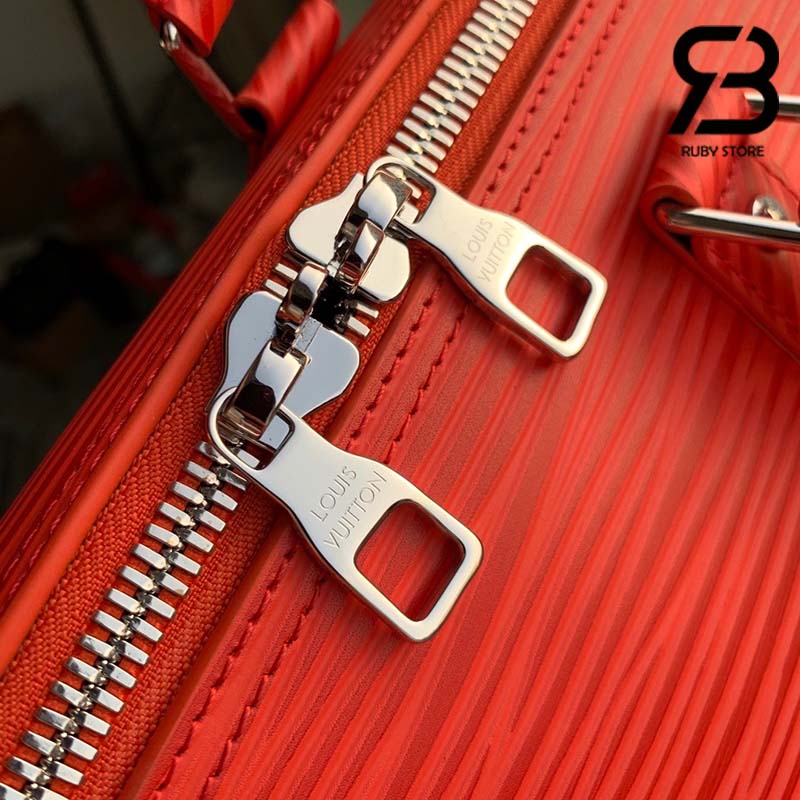Túi LV Keepall Bandoulière 50 Màu Đỏ EPI Best Quality